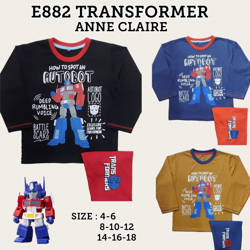 Setelan anak cowok Anne Claire