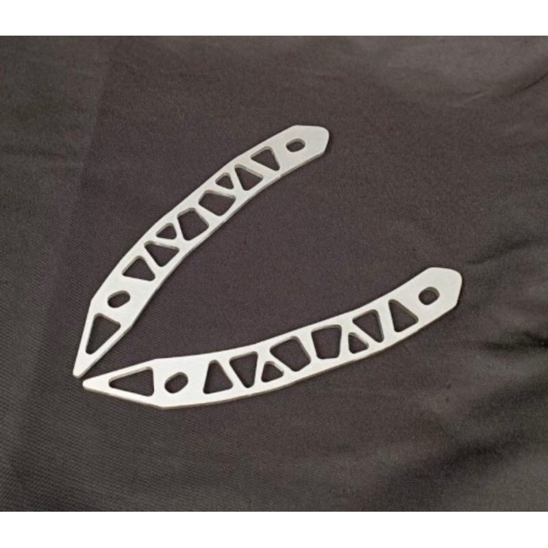 Garnish visor Nmax old - Nmax new Pemanis visor depan