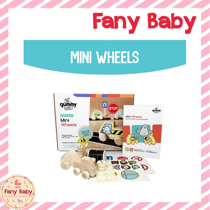 GUMMY BOX MINI BOX MINI WHEELS