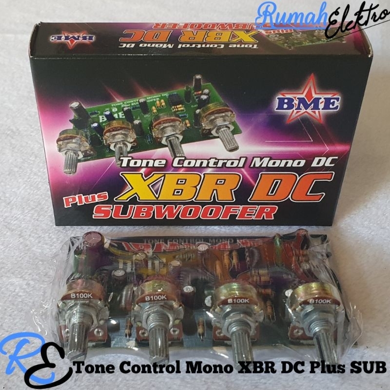 Kit Tone Control Mono DC XBR DC Plus Subwoofer by BME