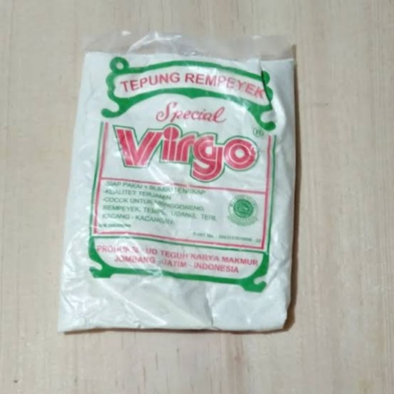 

TEPUNG REMPEYEK CAP VIRGO 20 GRAM
