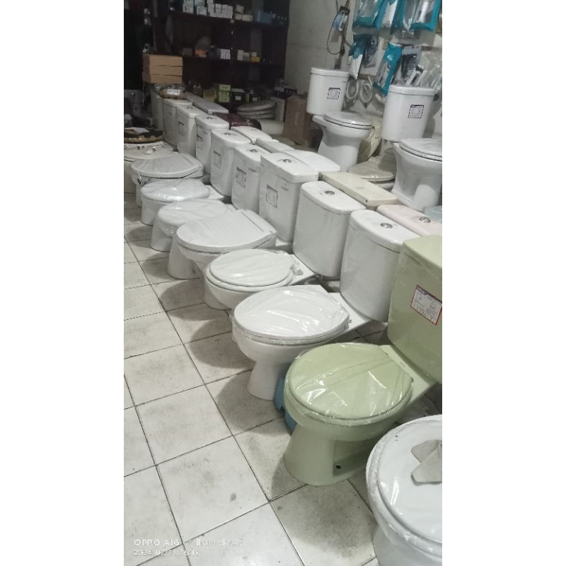 KLOSET DUDUK TOTO SW 420JP