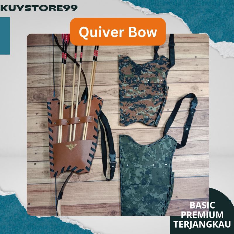 quiver bow keren horsebow archery