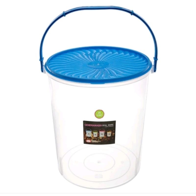 Toples Kerupuk Toples Serbaguna Shinpo 20L