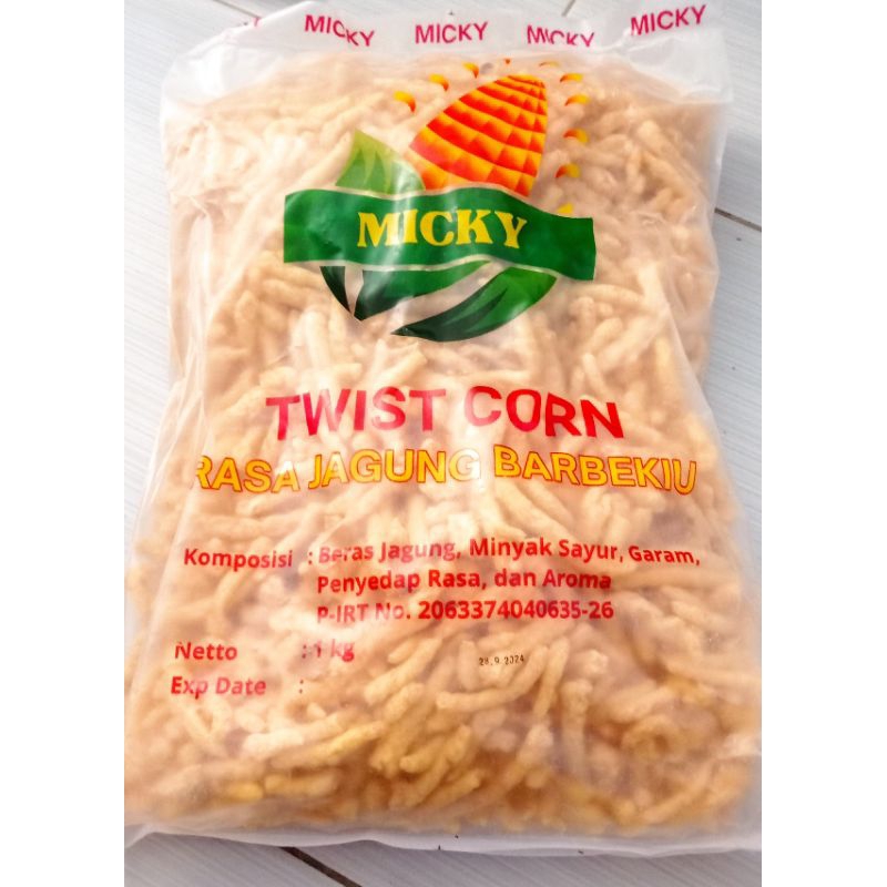 

Twiscorn - Twiscorn 1kg - snack jagung
