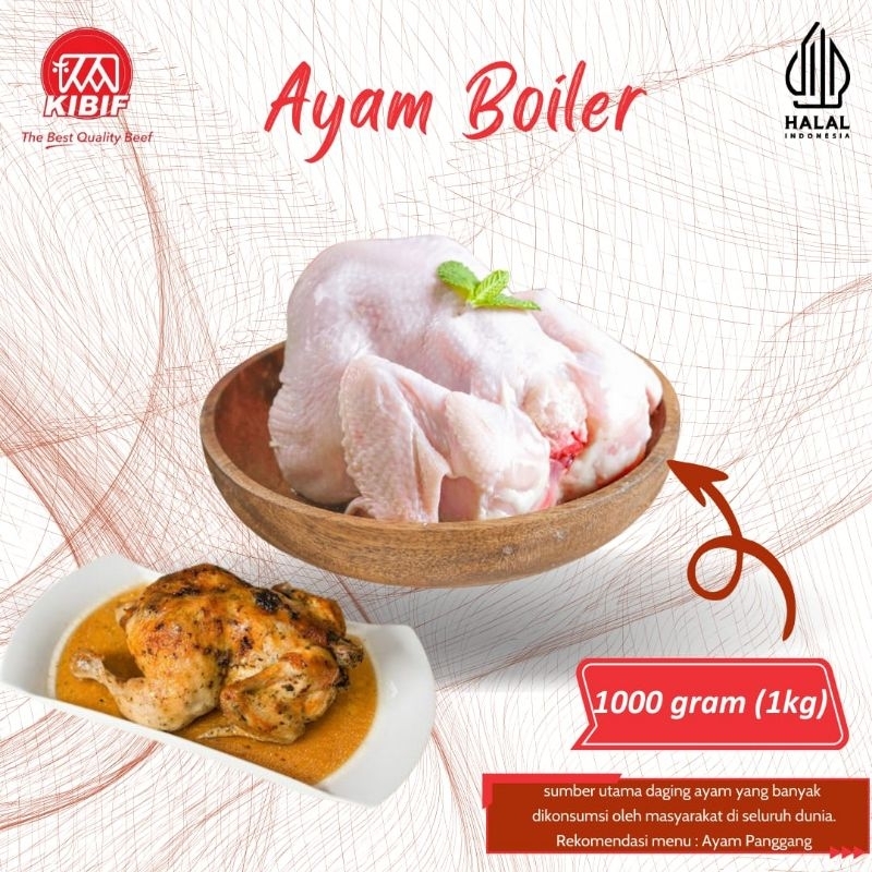 

Ayam Boiler 1kg