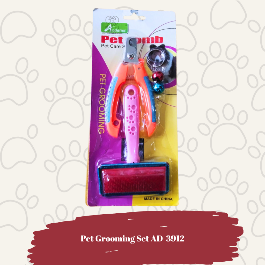 Pet Grooming Set AD-3912
