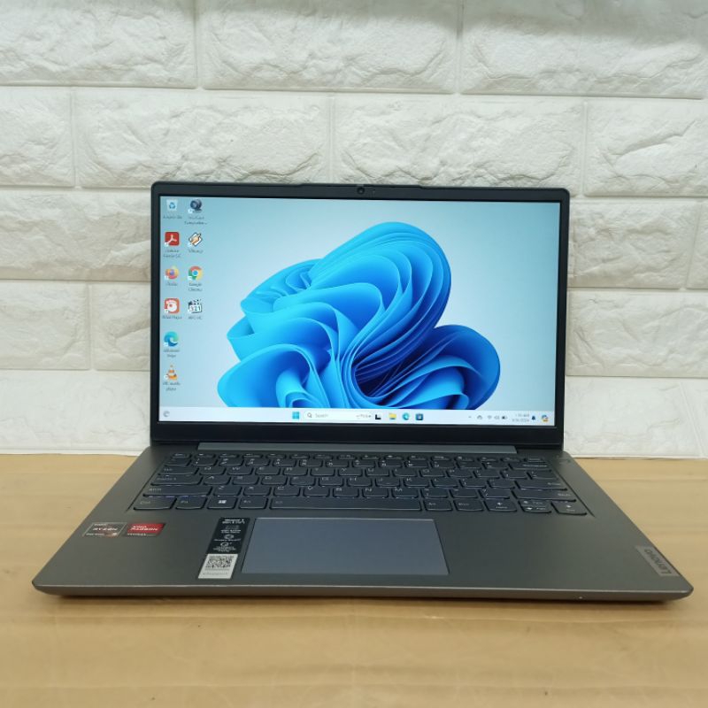 LEPTOP LENOVO IDEAPAD 3 14ALC6 AMD RYZEN 3 5300U (8 CPUs) 2.6GHz RAM 8GB SSD 512GB COCOK EDITING KER