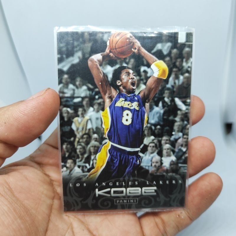 KOBE BRYANT 2012 PANINI ANTHOLOGY TWO HANDED DUNK KARTU BASKET NBA CARD