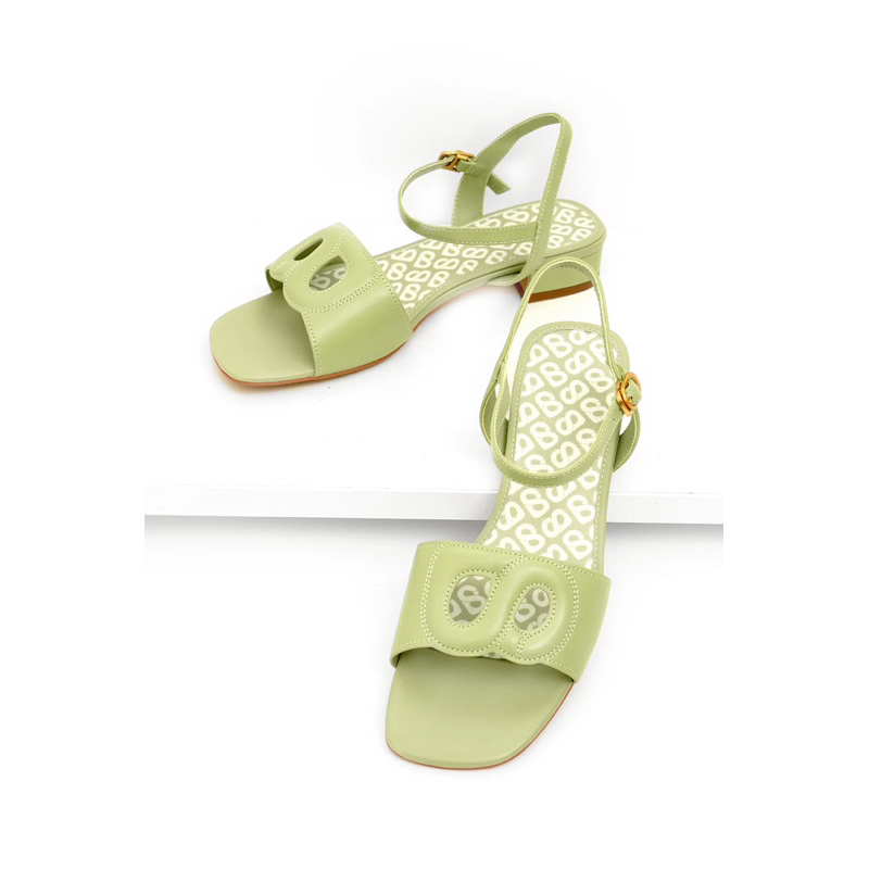 NINA SANDAL BUTTONSCARVES