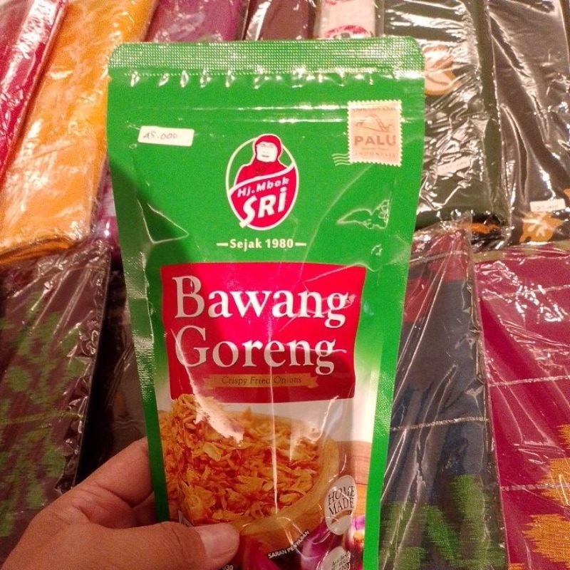 

bawang goreng Sulawesi