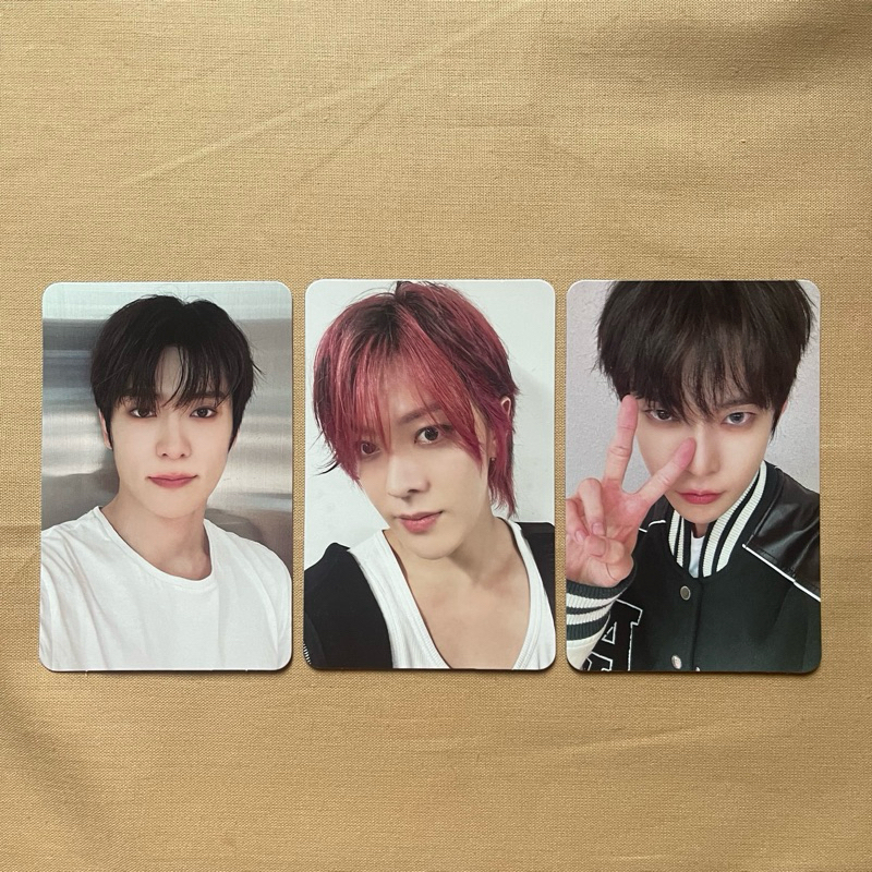 NCT 127 Fact Check Makestar POB PC - Jaehyun, Yuta, Doyoung Photocard
