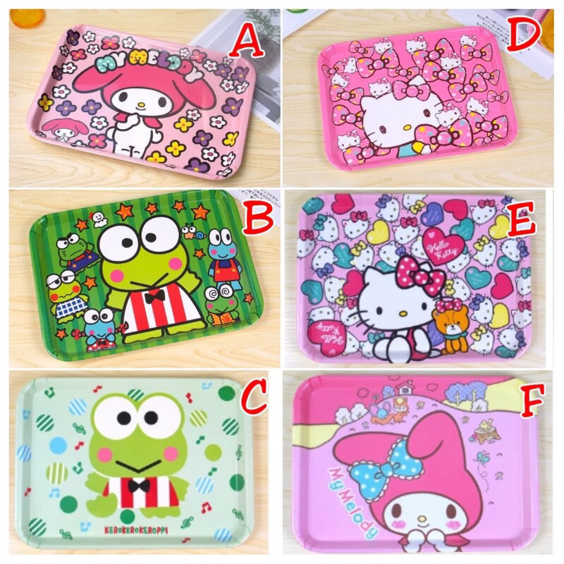 nampan piring karakter pompurin doraemon lucu