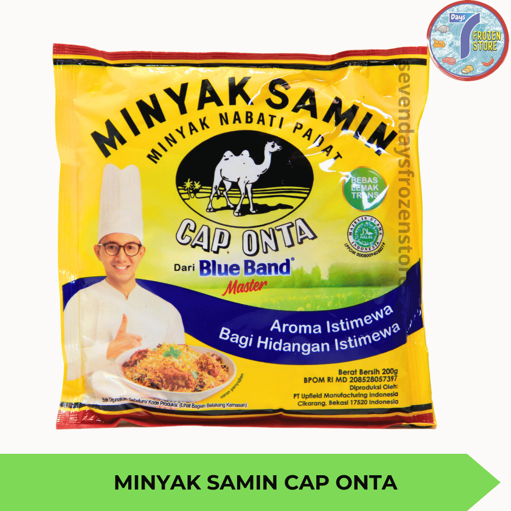 

Minyak Samin | Minyak Nabati Padat Cap Onta
