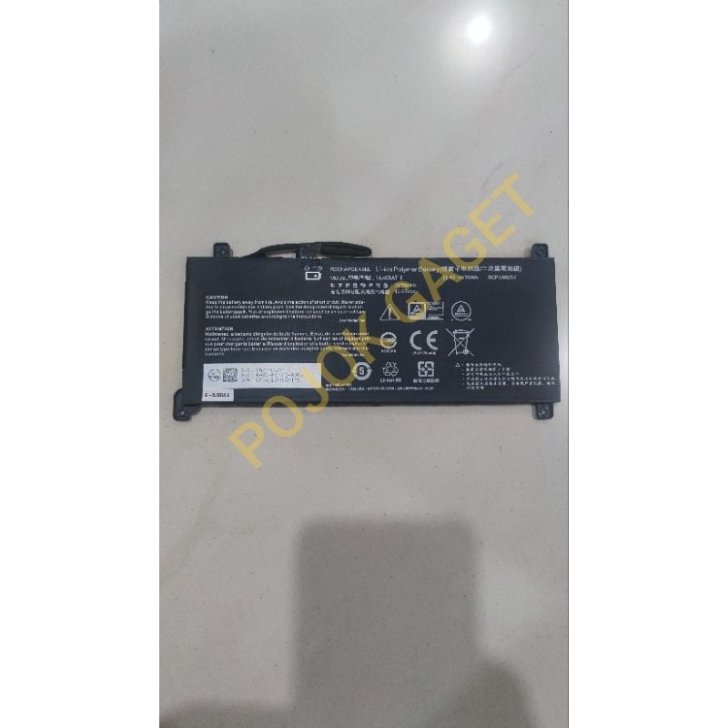 BATTERY AXIOO MYBOOK PRO K5 3715mAh ORIGINAL