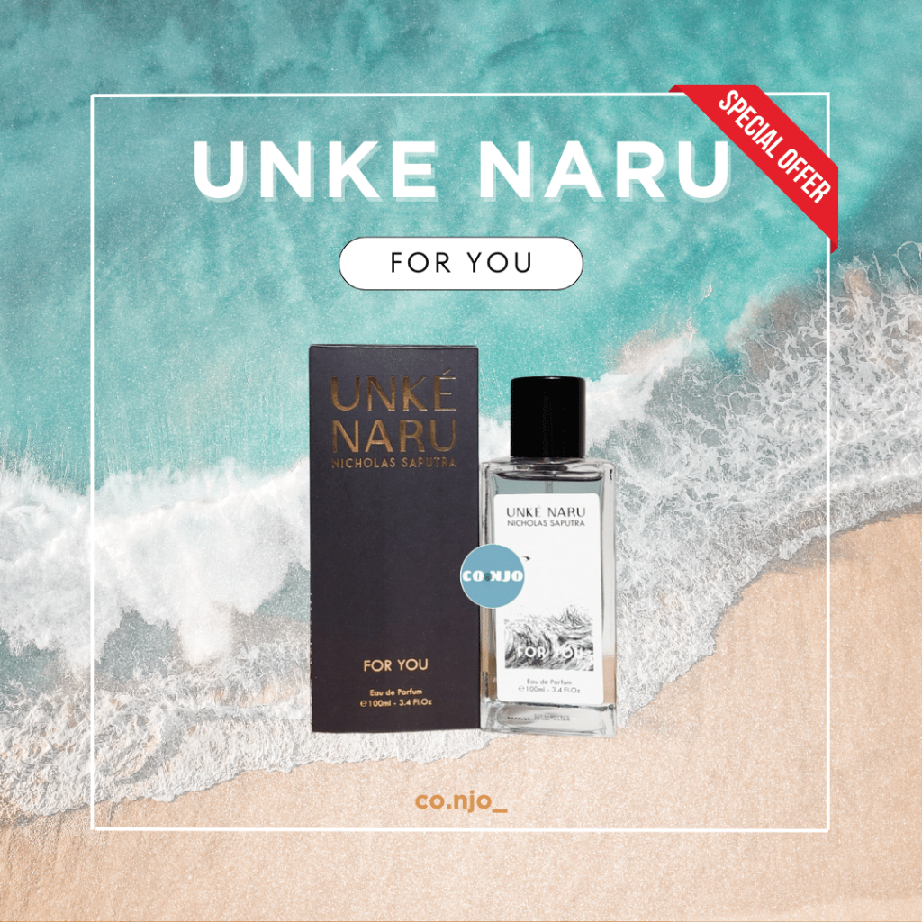 (Decant Original/Share In Bottle) Unke Naru Nicholas Saputra - For You EDP 1ml, 2ml, 5ml