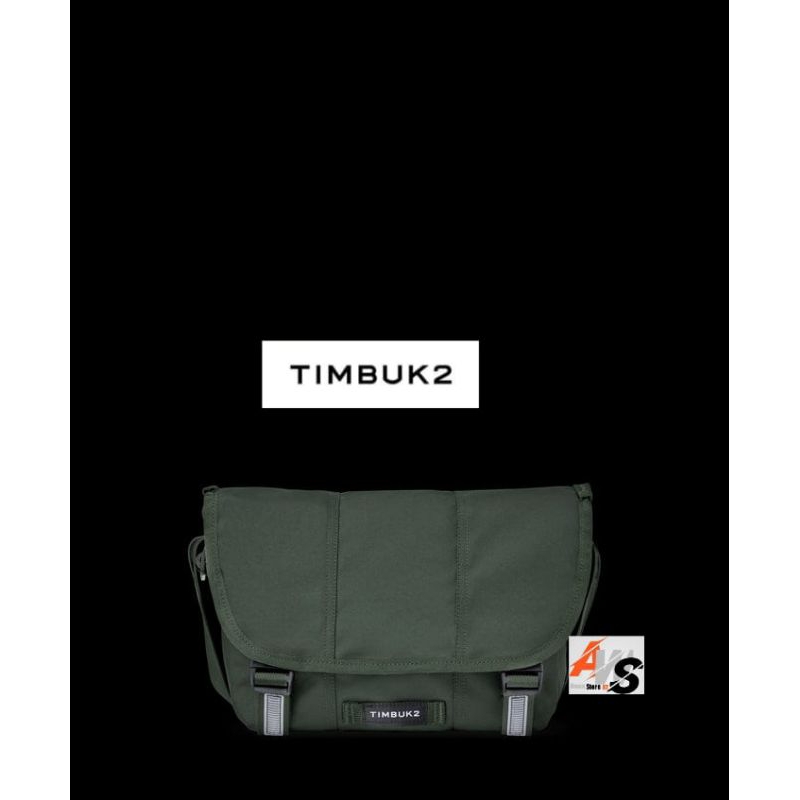 TIMBUK2 CLASSIC MESSENGER-ECO ARMY-(XS)-BAG-US