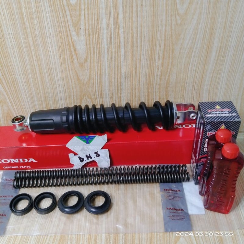 PAKET KOMPLIT PER SHOCK DEPAN + SHOCKBREAKER BELAKANG BEAT FI BEAT STREET K81