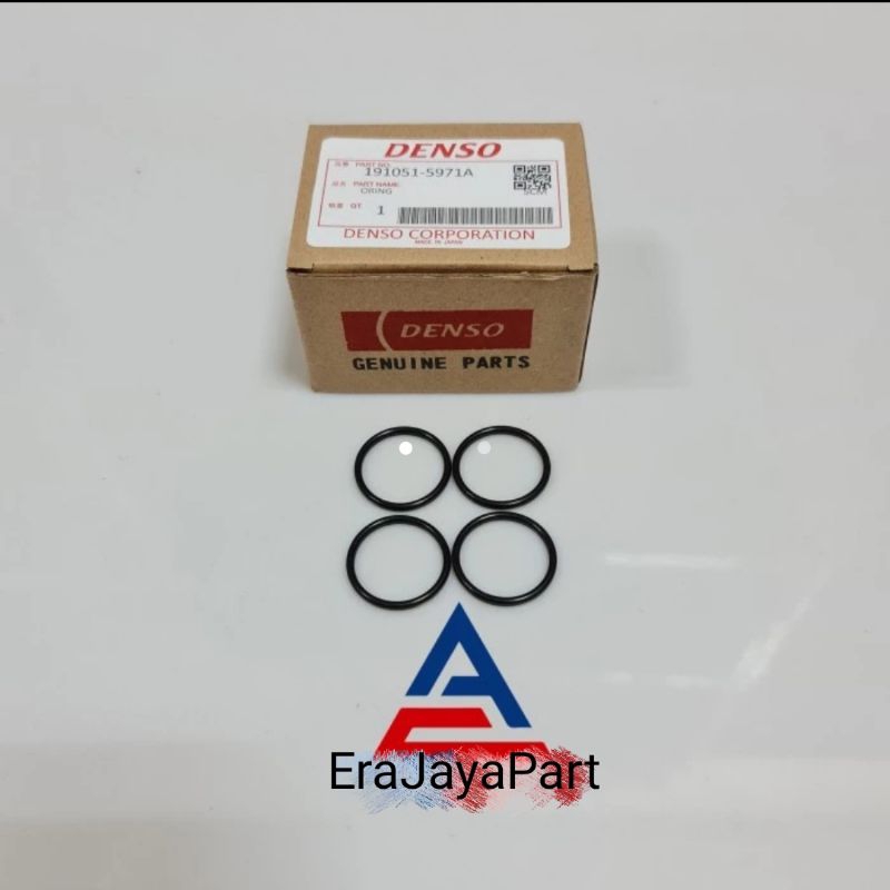 karet oring plunger ps125 canter hdx hino dutro lohan original 4pcs