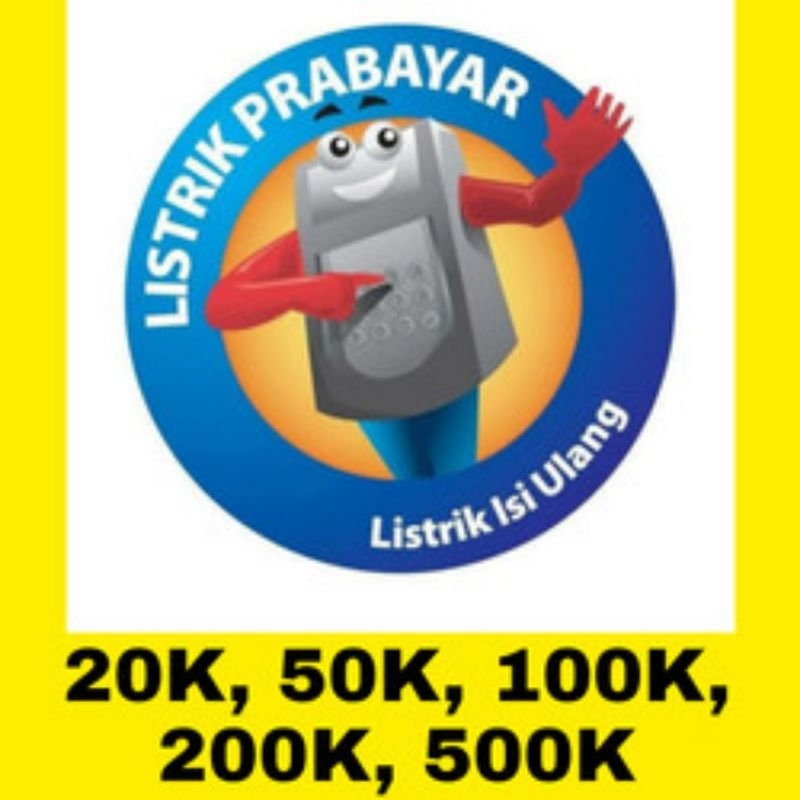 Token Listrik PRABAYAR Promo Murah 50 100 200