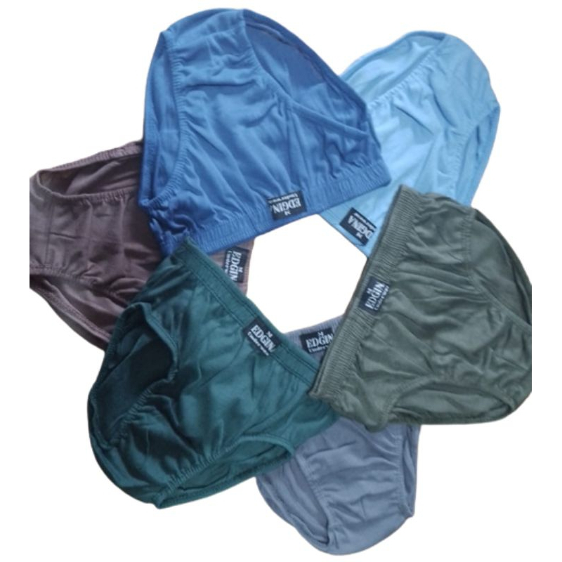 SATU LUSIN ISI 12 PCS HARGA LUSINAN GROSIR CELANA DALAM PRIA POLOS / CD ANAK REMAJA ABG DEWASA / CD 