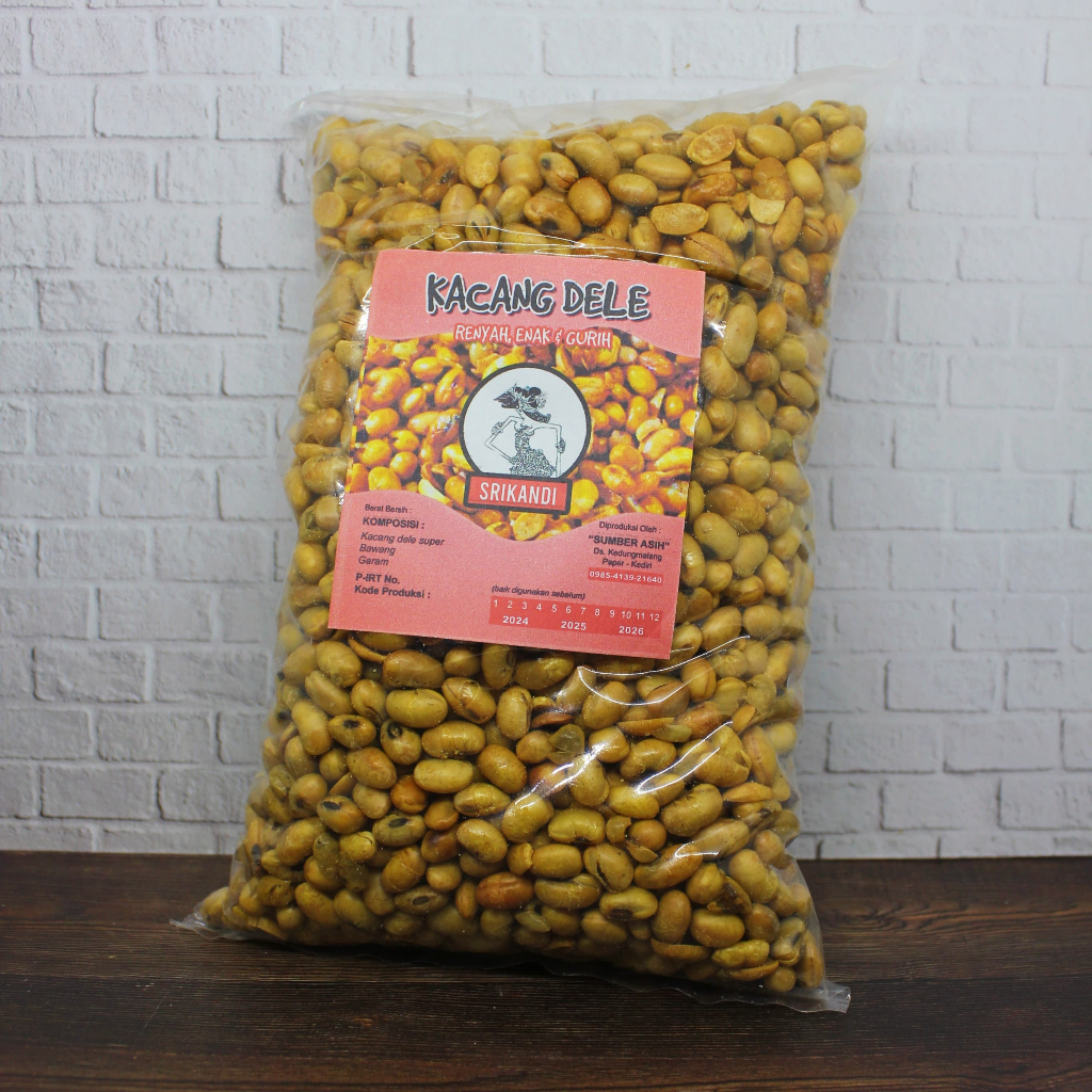 

Kacang Kedelai / Kacang Dele / Camilan Kacang Dele / Camilan Kacang
