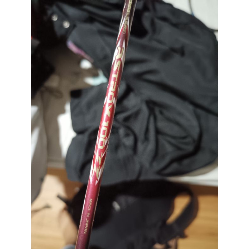 Astrox 100zz bekas kurenai 4ug5, Viktor Axelsen