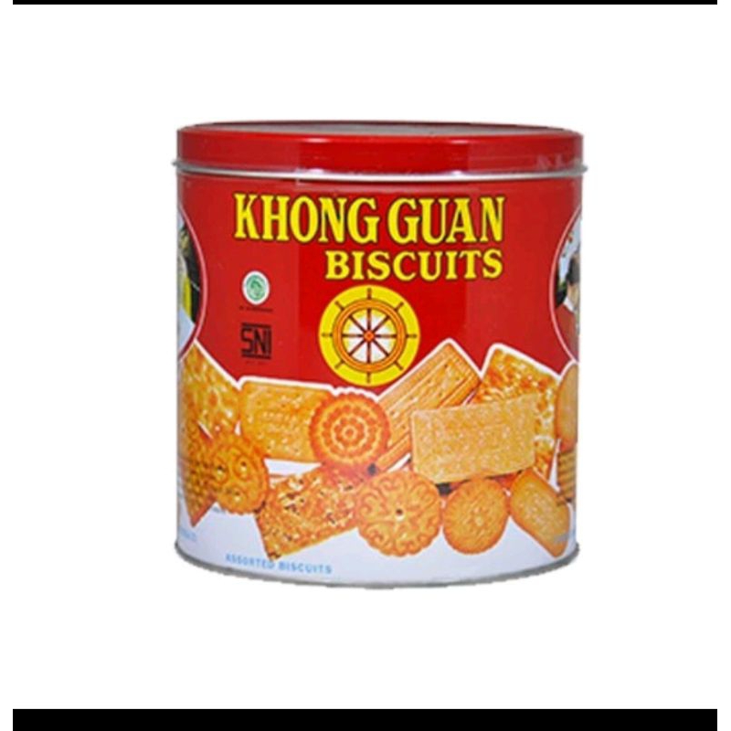 khongguan kaleng kecil  650 gr