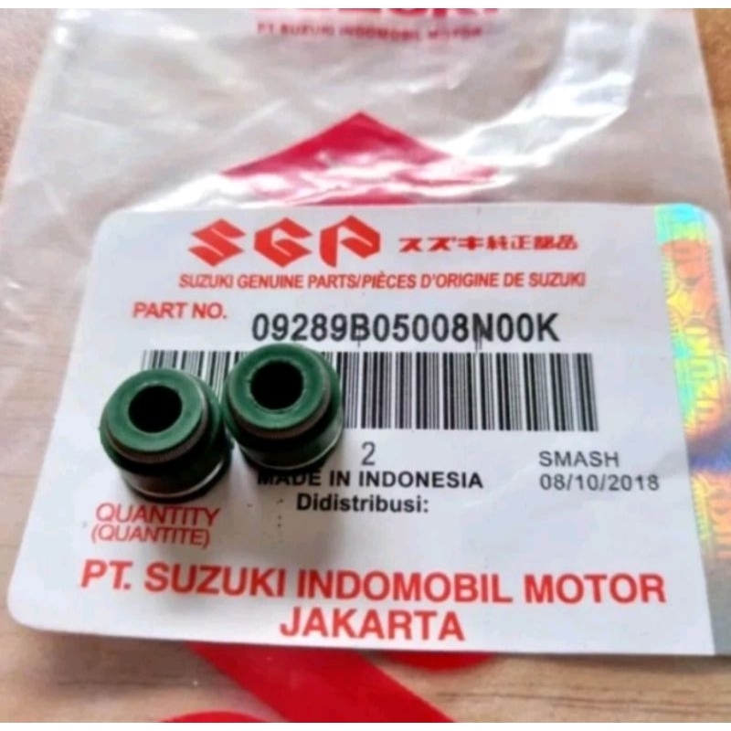 SEAL KLEP SMASH SHOGUN SPIN SIL KLEP SMASH SUZUKI