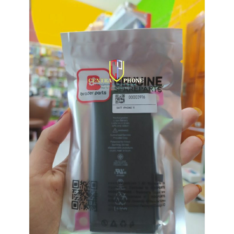 BATRE BATREI BATERAI IPHONE 11