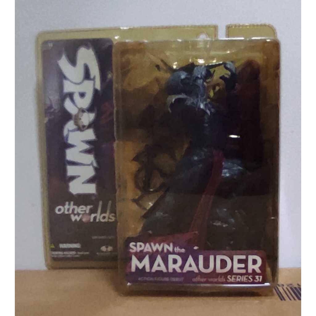 Spawn Series 31 Spawn The Marauder | Spawn The Other Worlds | US Card  | McFarlane 2007