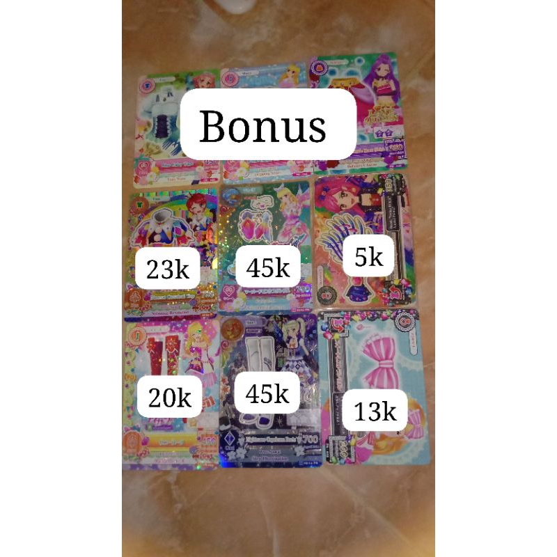 Aikatsu card premium
