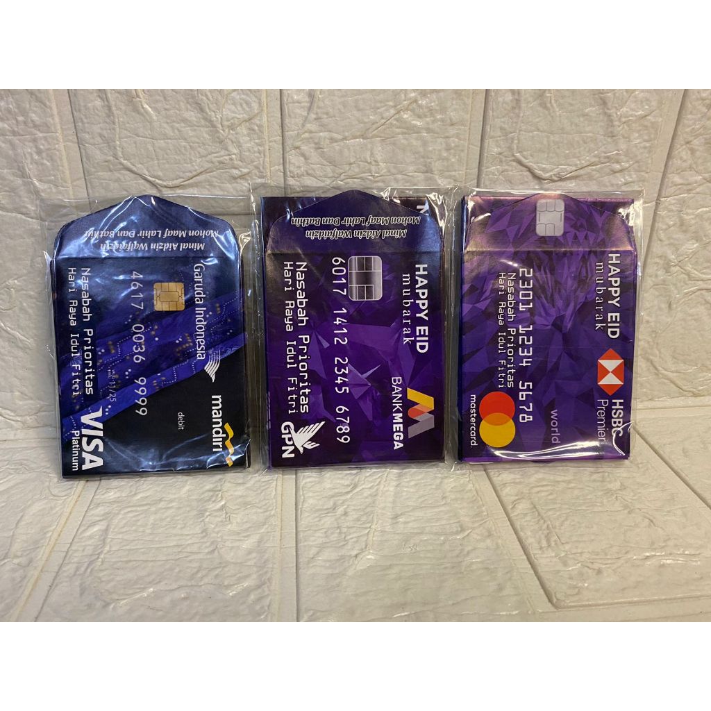 

[TERMURAH] AMPLOP LEBARAN ANGPAU MOTIF ATM