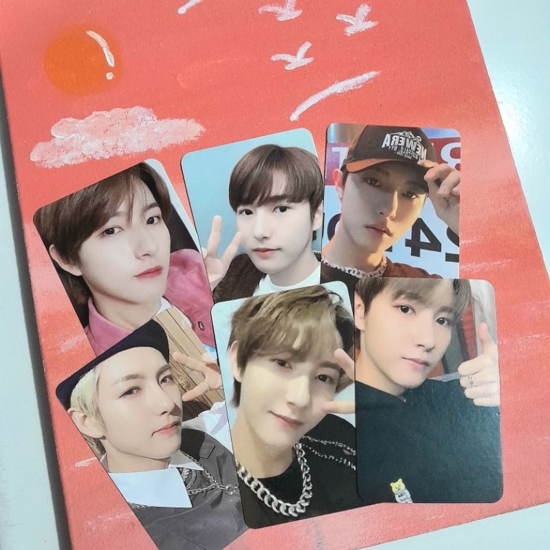 PC PHOTOCARD RENJUN LUNAR PINK CHINESE NEW YEAR, TOPI BEATBOX, APPMUS CANDY, ROLLIN, AR RESONANCE 20