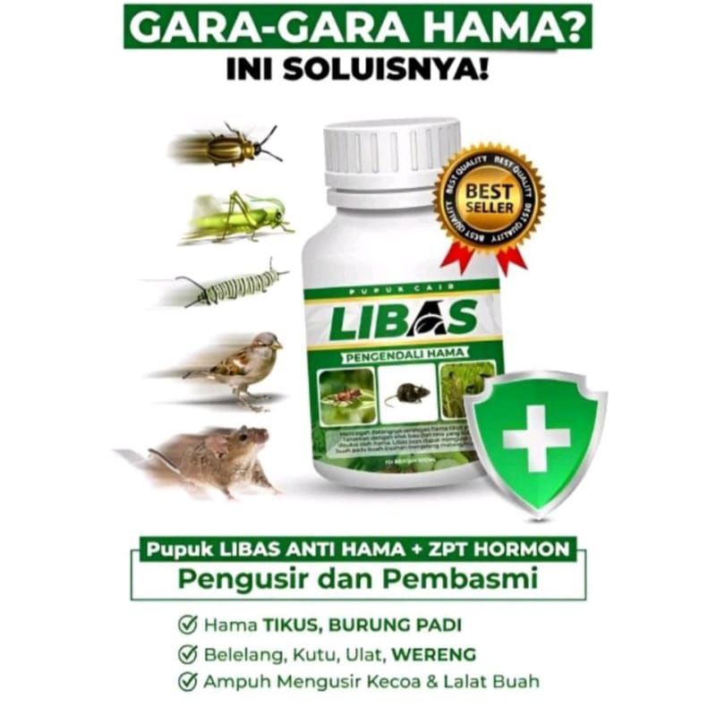 PUPUK LIBAS Pembasmi Hama