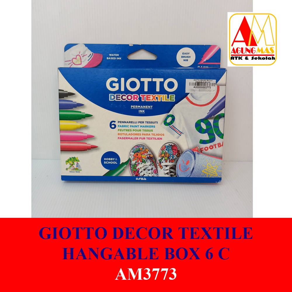 

GIOTTO DECOR TEXTILE HANGABLE BOX 6C