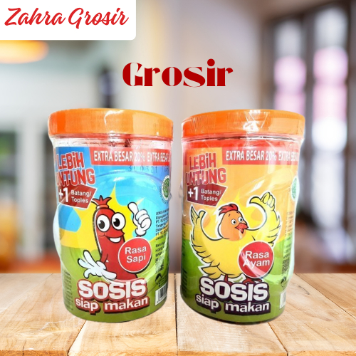 

Sosis So Nice So Sosis Siap Makan Sosis Ayam &Sapi isi 25