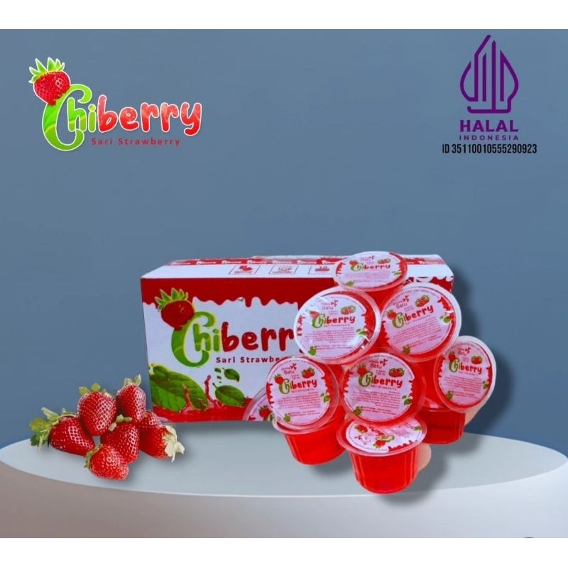 

Chiberry Sari Buah Strawberry Asli