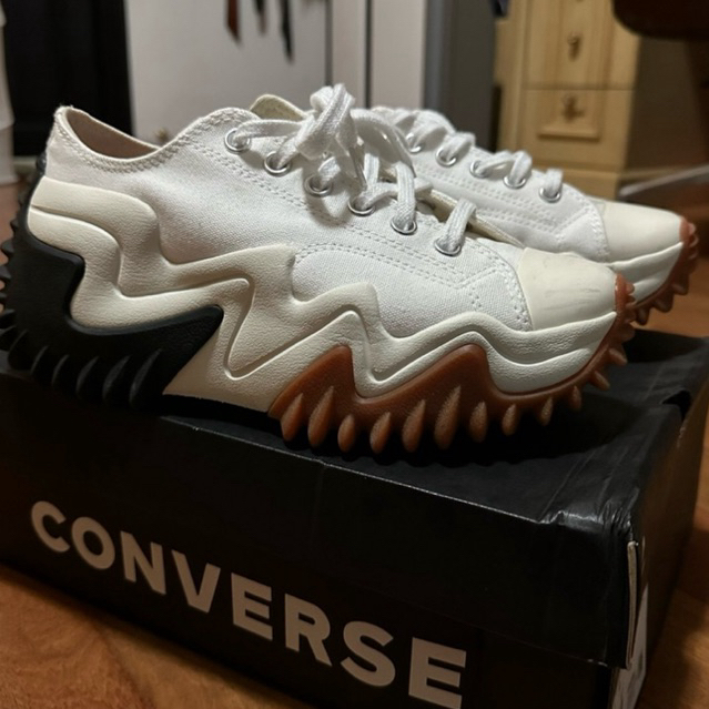 [ORIGINAL] Converse Run Star Hike Motion Foundational White