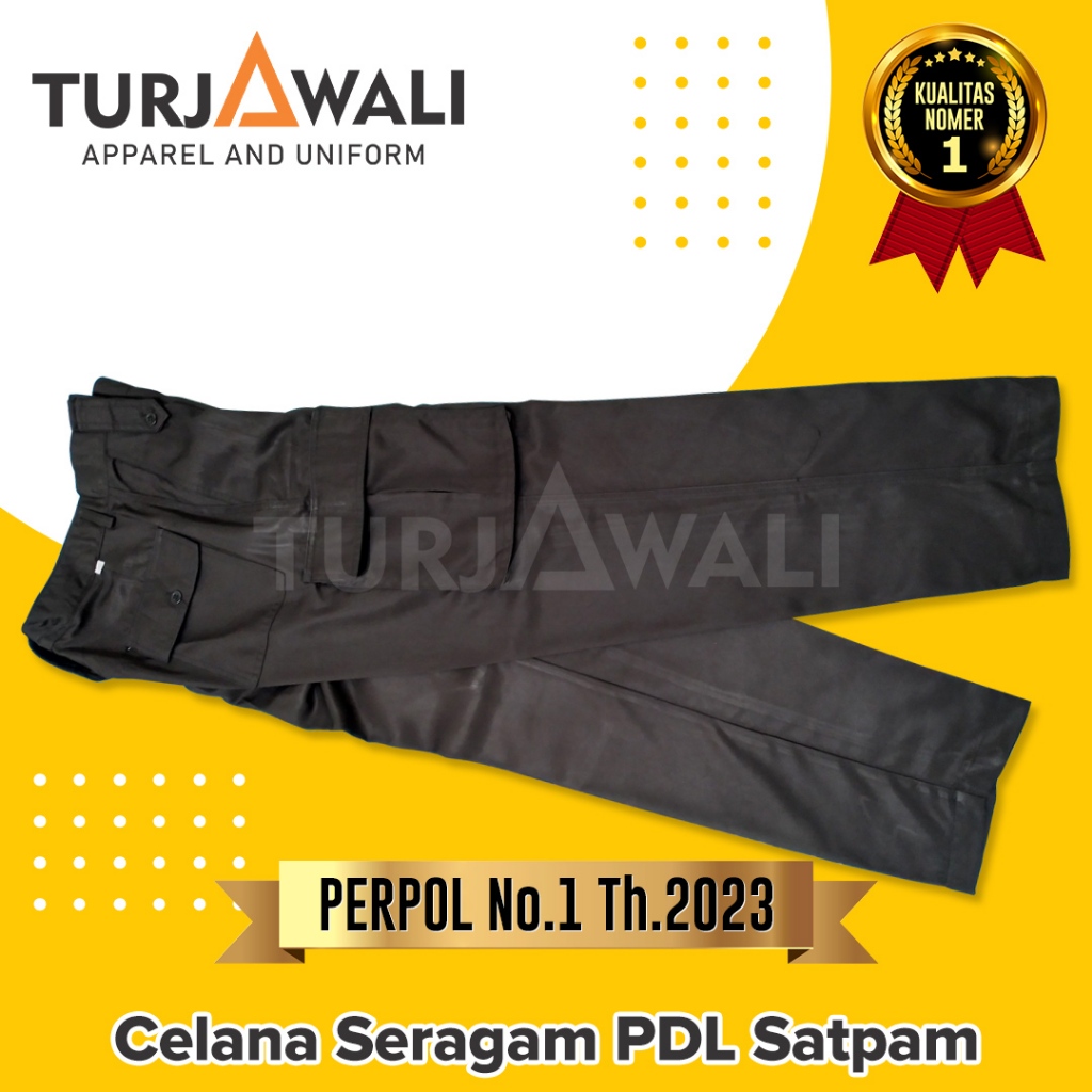 Celana PDL Satpam Security 2024 / Celana PDL Satpam Premium / Celana PDL Satpam Terbaru