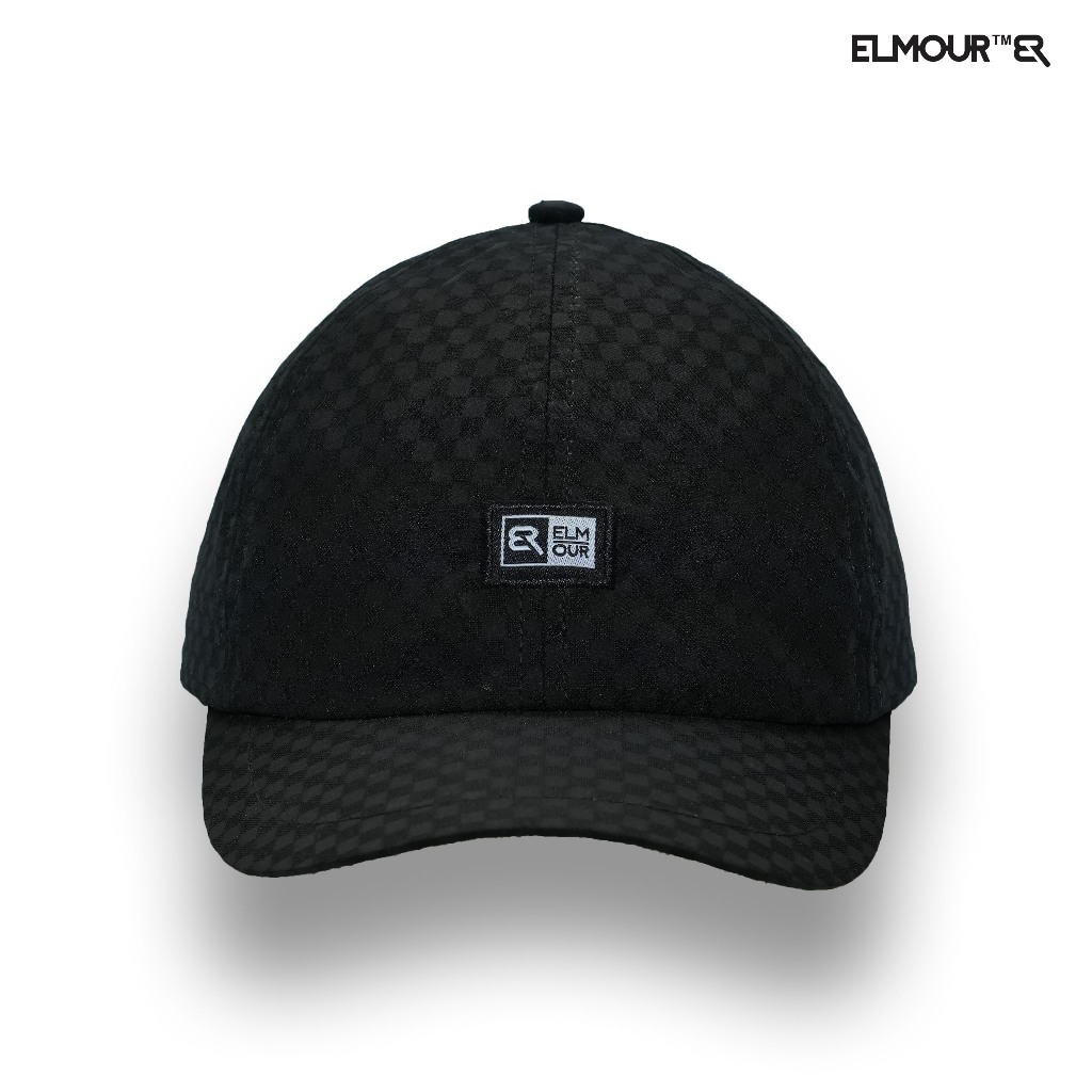 Elmour Topi Pria Polo Cap Visor Pendek Limited Series