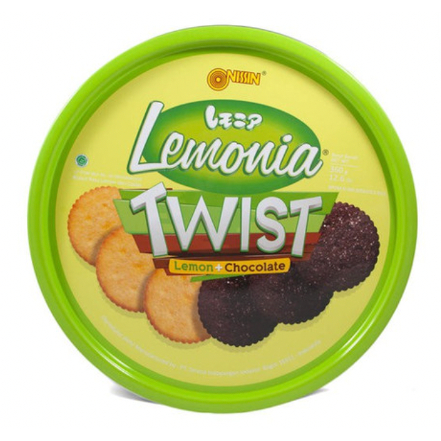 

Nissin Lemonia Twist 360gr