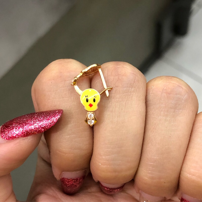 L9 KO- ANTING KLIP ANAK BEBEK SALLY 1.1GR KADAR 375