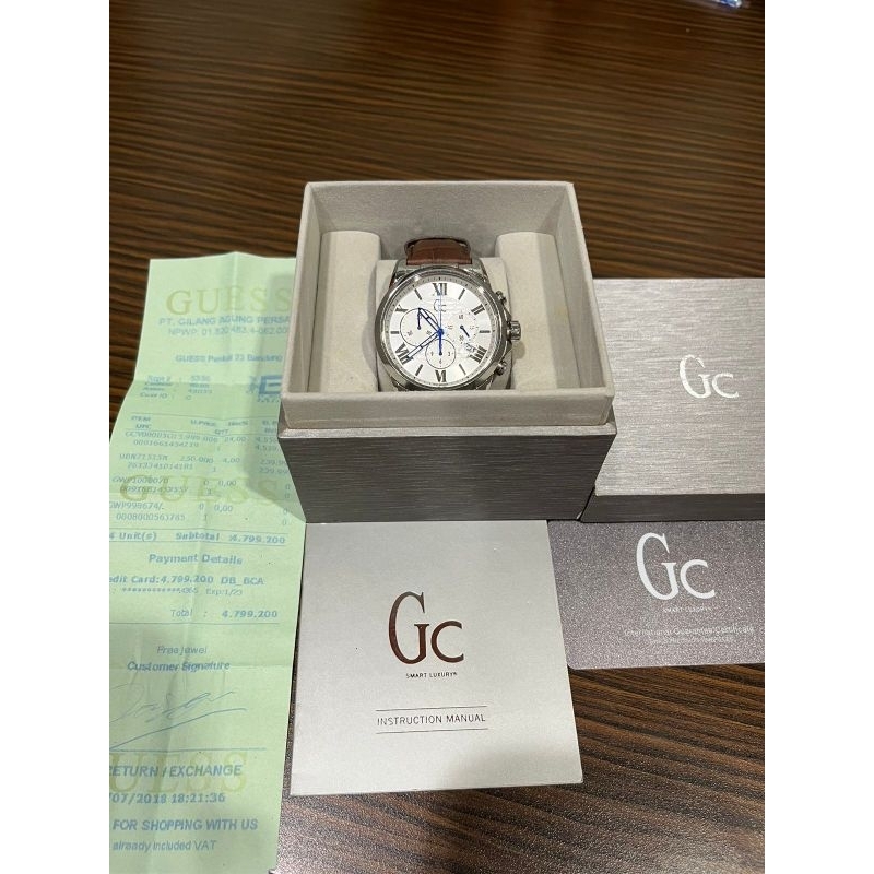 JAM TANGAN PRIA Guess Collection Y08005G1 ORIGINAL COUNTER