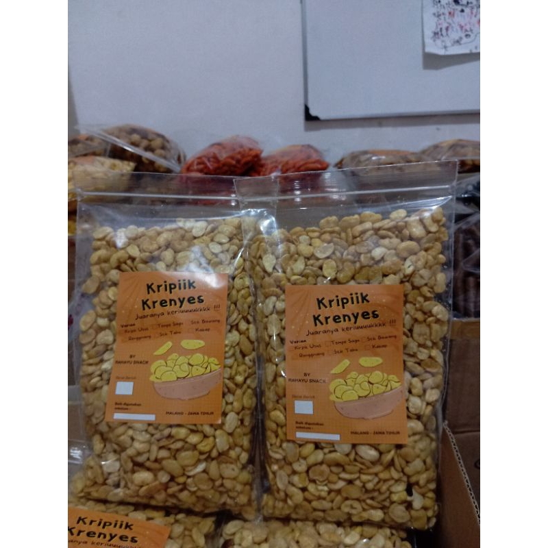 

RAHAYU SNACK JAIPONG KORO ORI & PEDAS 500gr