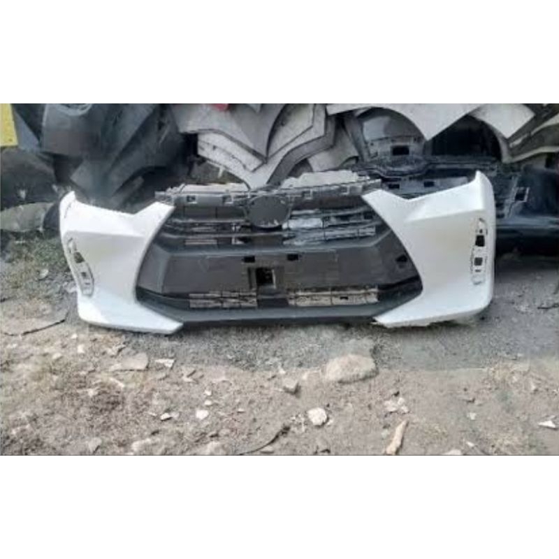 bemper depan agya 2023 2024