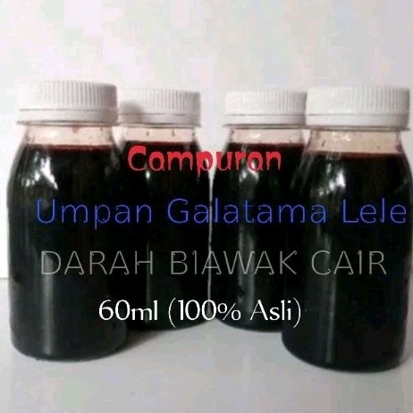 Campuran Umpan GT Lele / Bawal / Darah Biawak
