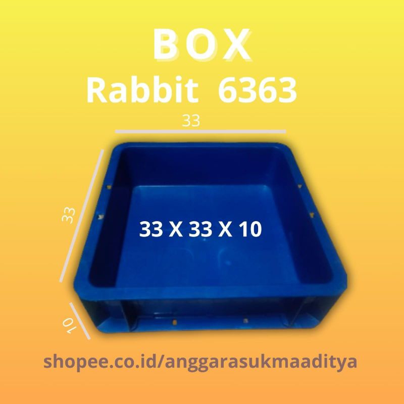 box rabbit 6363 bekas
