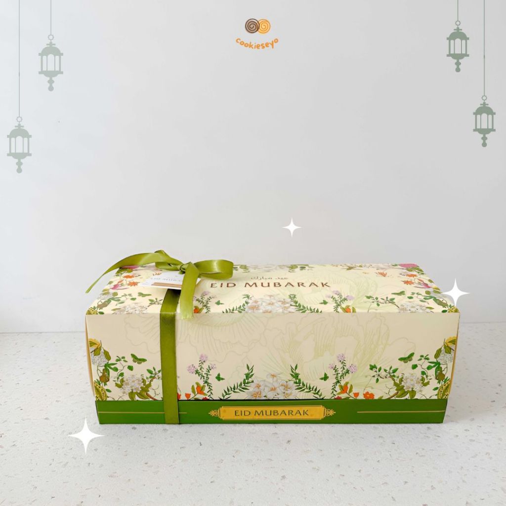 

Hampers Lebaran Kue Kering premium isi 3 toples