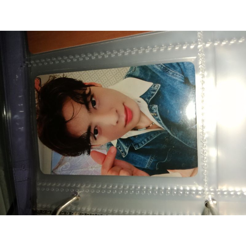 cha eunwoo official fanmeet starry caravan photocard